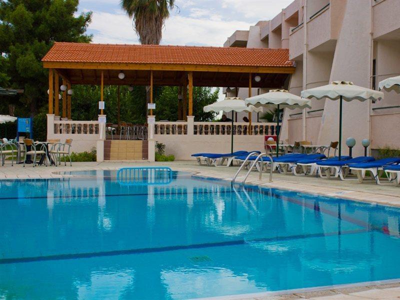 Golden Days Hotel Afantou Exterior photo